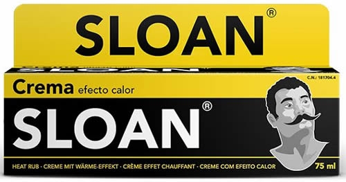 Sloan Crema Efecto Calor 75 ml Sloan Crema Efecto Calor 75 ml