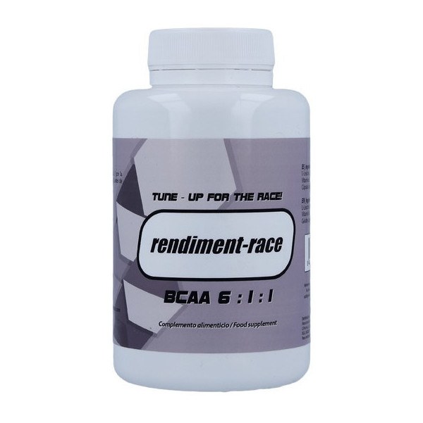 Rendiment Race Bcaa 6:1:1 120 Caps Rendiment Race Bcaa 6:1:1 120 Caps