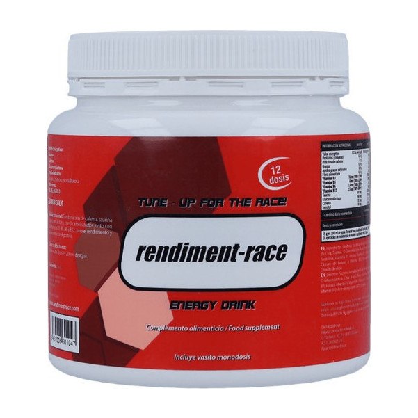 Rendiment Race Energy 250 Gr Rendiment Race Energy 250 Gr