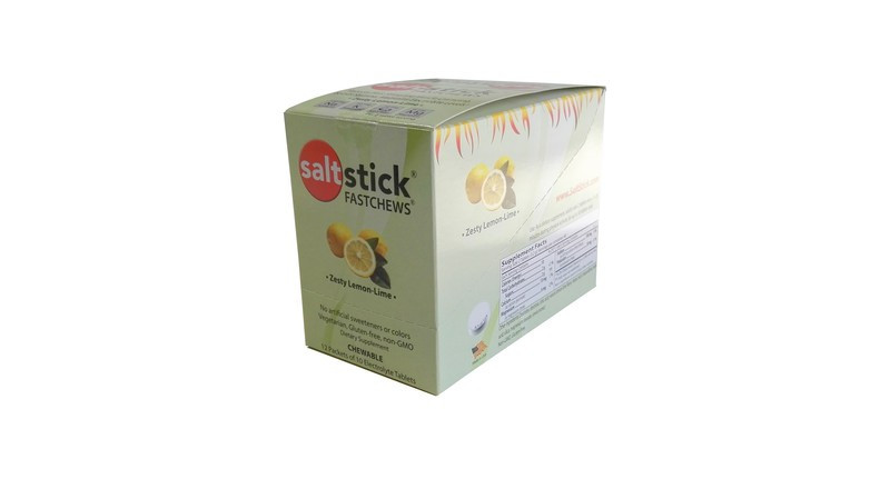 Saltstick Fastchews Lemonlime Box Of 12 X 10u Packet Saltstick Fastchews Lemonlime Box Of 12 X 10u Packet