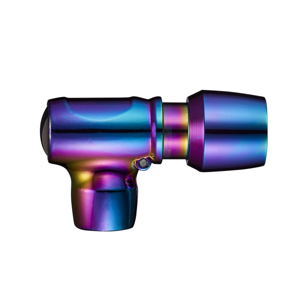 Supacaz Quikfix Co2 Inflator Oil Slick Supacaz Quikfix Co2 Inflator Oil Slick