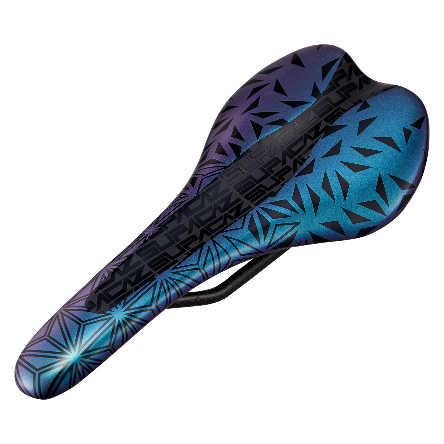 Supacaz Scorch Carbon Saddle Oil Slick Supacaz Scorch Carbon Saddle Oil Slick