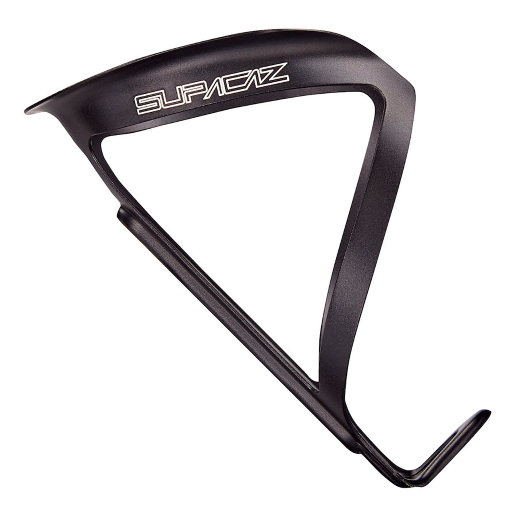 Supacaz Fly Cage Anodized Black Supacaz Fly Cage Anodized Black