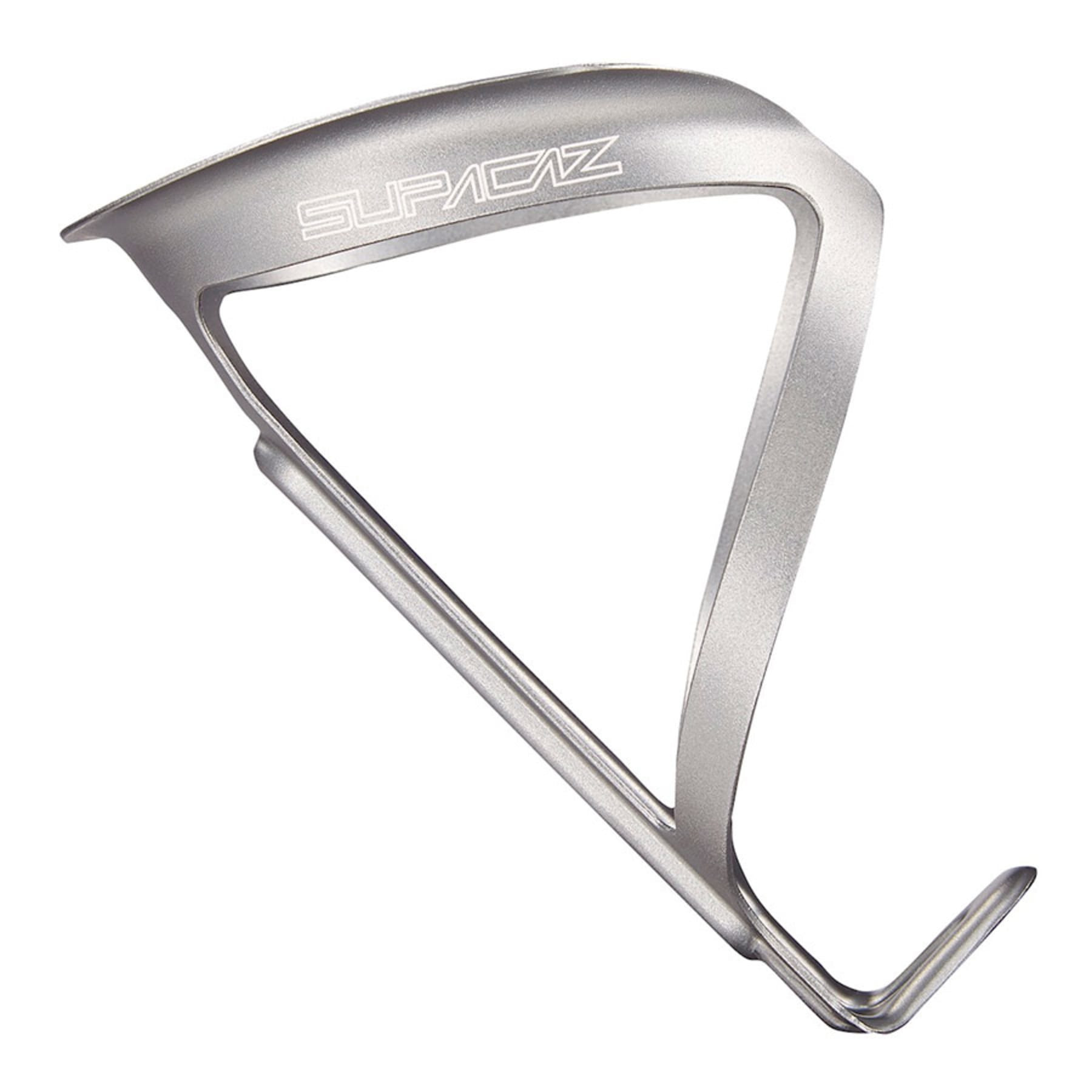 Supacaz Fly Cage Anodized Gunmetal Supacaz Fly Cage Anodized Gunmetal