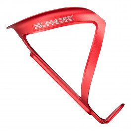 Supacaz Fly Cage Anodized Red