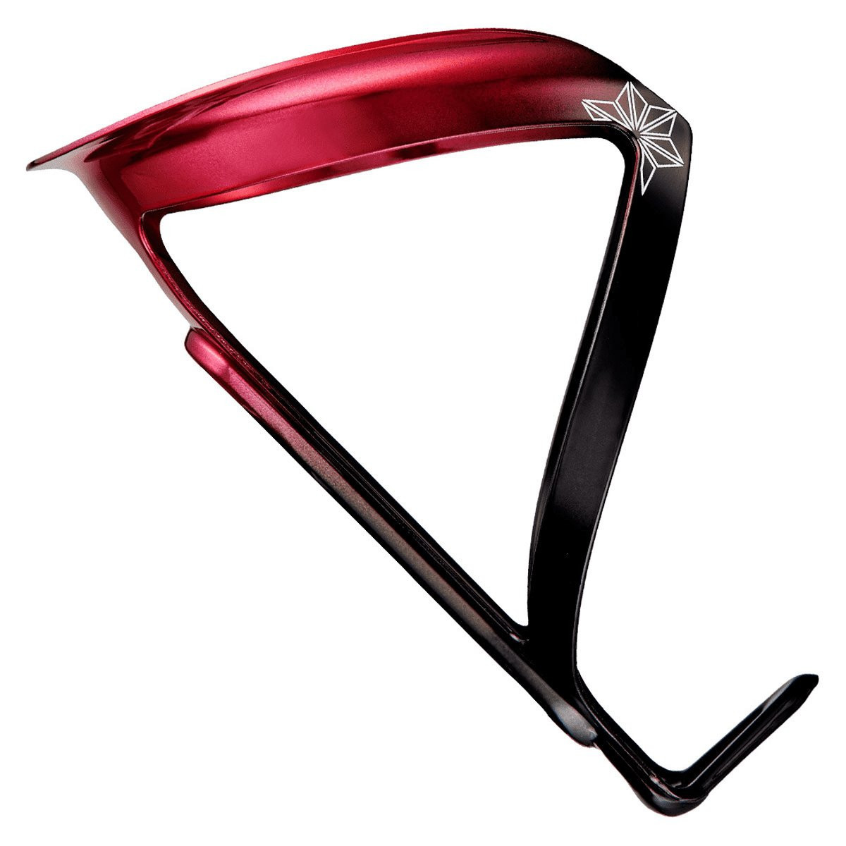 Supacaz Fly Cage Limited Black Red Supacaz Fly Cage Limited Black Red