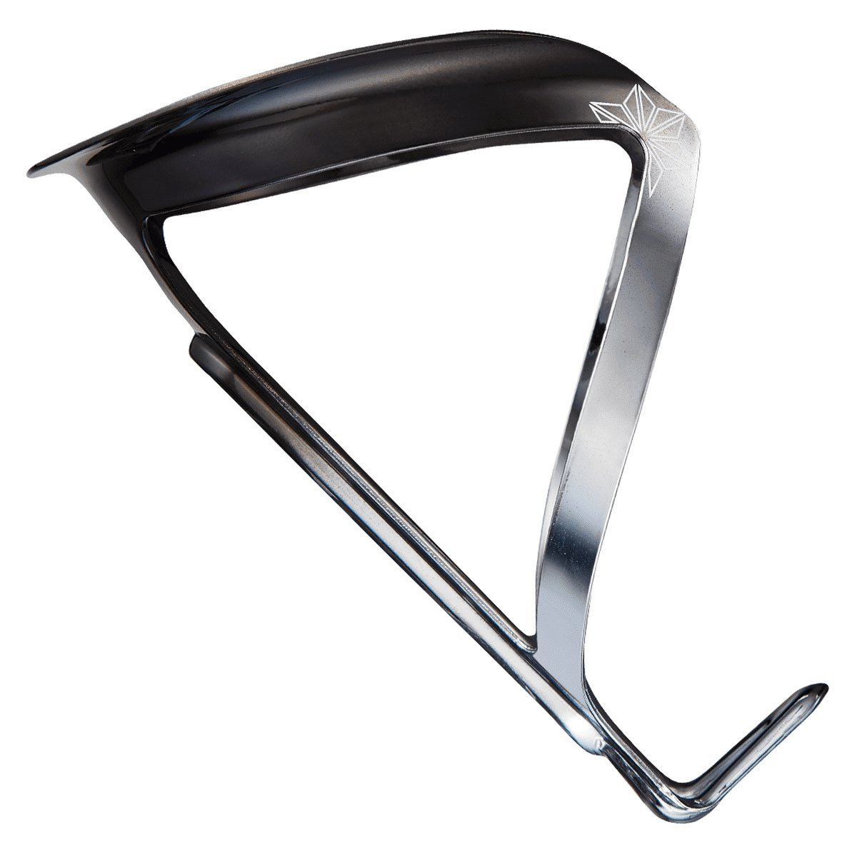 Supacaz Fly Cage Limited Platinum Black Supacaz Fly Cage Limited Platinum Black