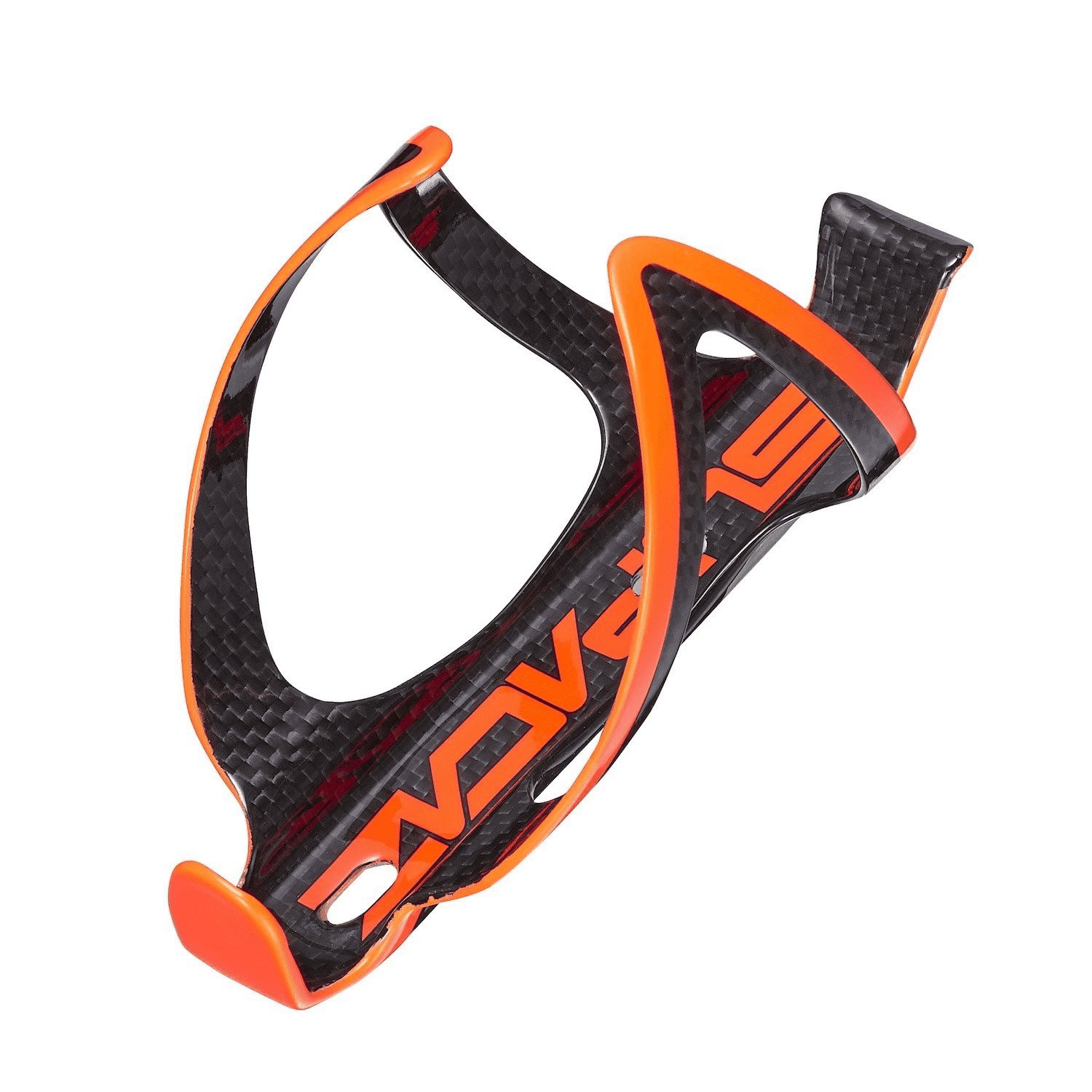Supacaz Fly Cagez Carbon Neon Orange Supacaz Fly Cagez Carbon Neon Orange