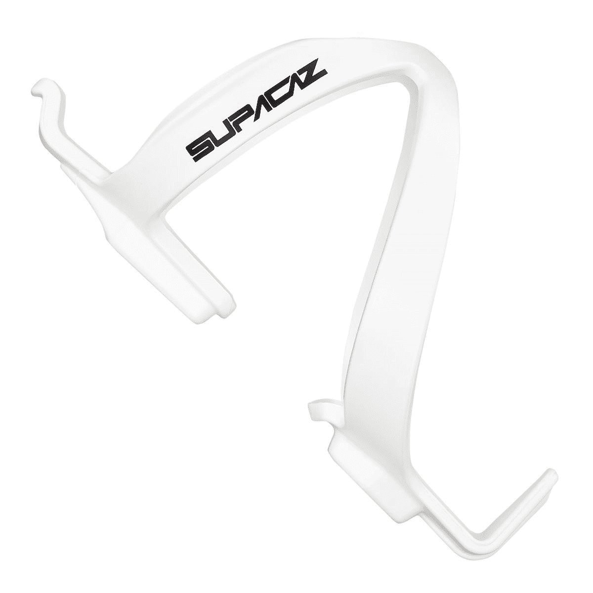 Supacaz Fly Cagez Poly White Supacaz Fly Cagez Poly White