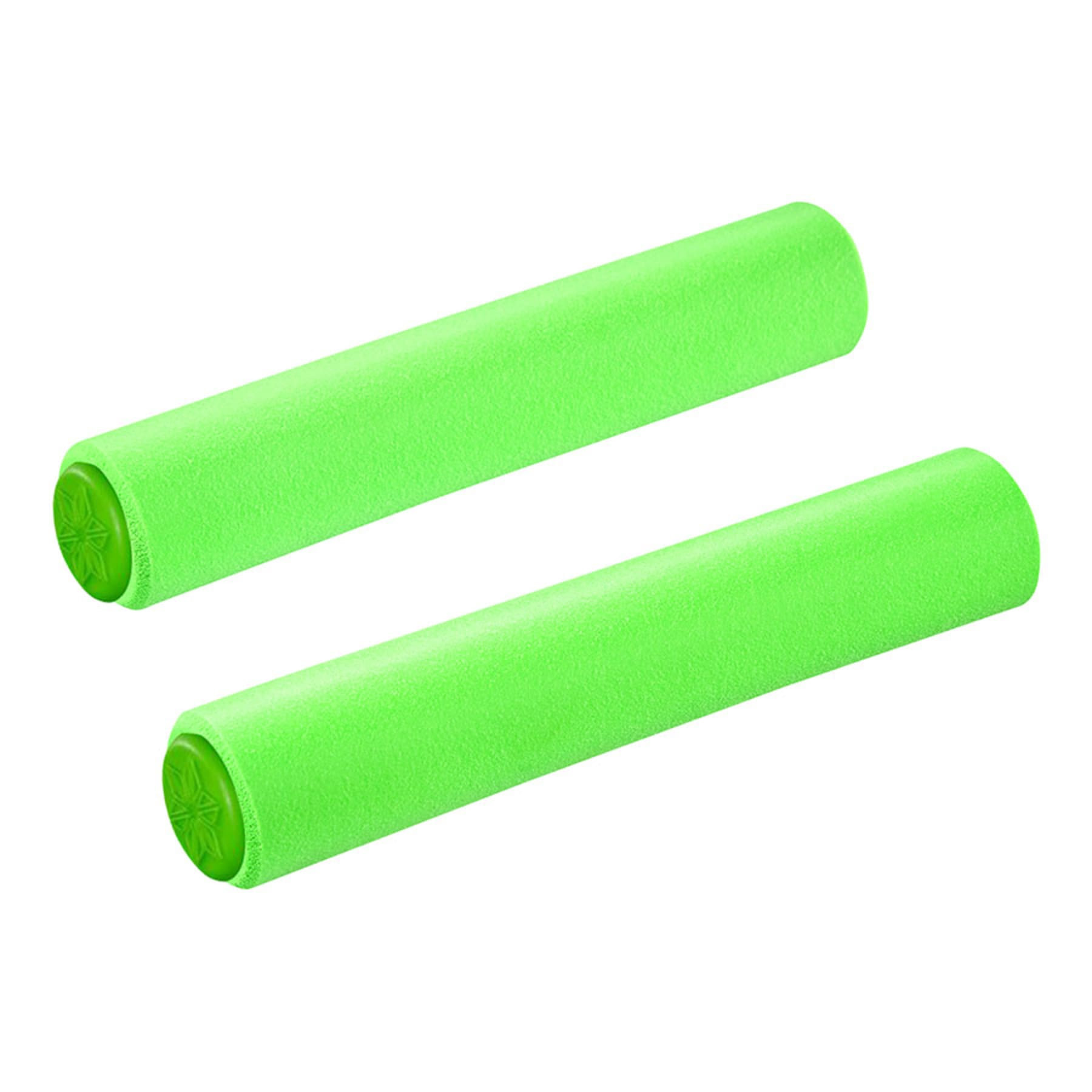 Supacaz Siliconez Neon Green Supacaz Siliconez Neon Green