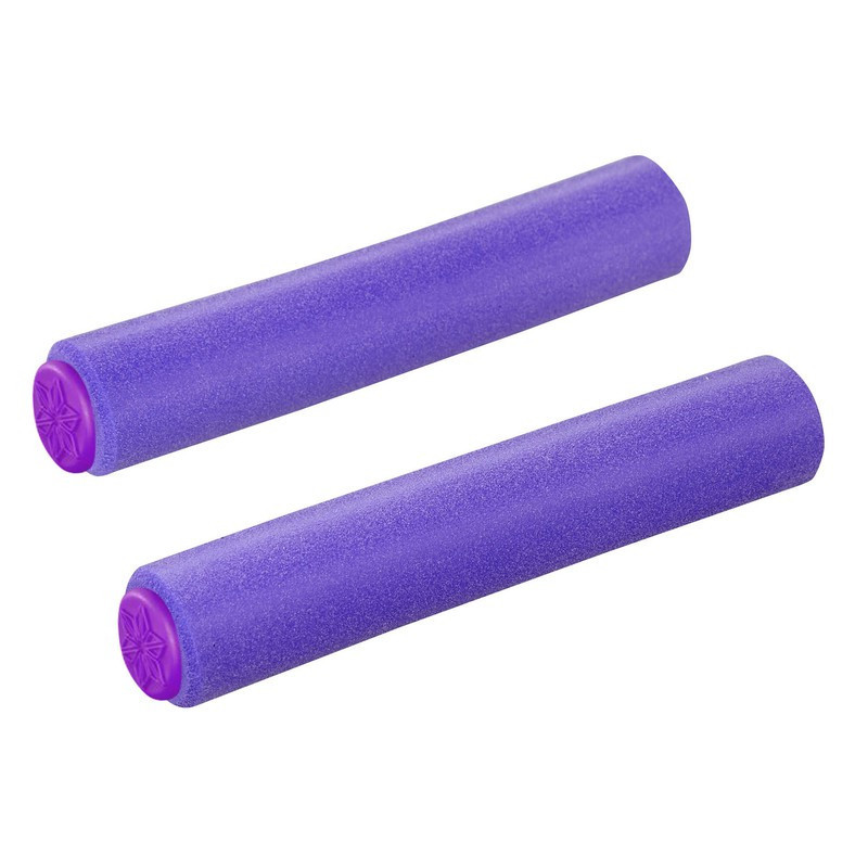 Supacaz Siliconez Neon Purple Supacaz Siliconez Neon Purple
