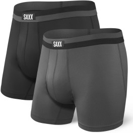 Saxx Pack Calzoncillos Bóxer Sport Mesh