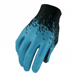 Supacaz Supag Long Glove Black/neon Blue