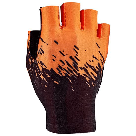 Supacaz Supag Short Glove Black/neon Orange Supacaz Supag Short Glove Black/neon Orange