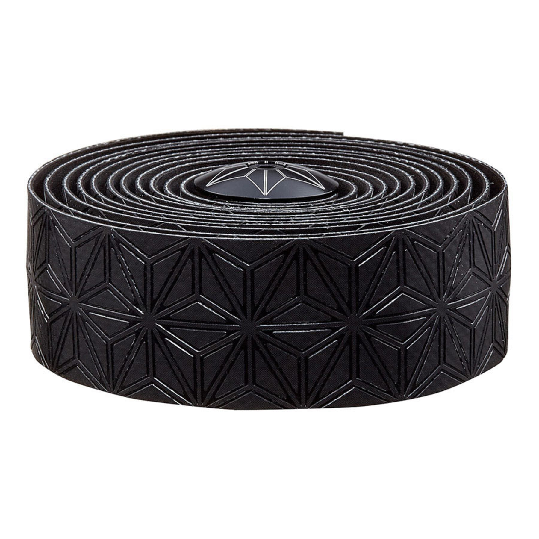 Supacaz Super Sticky Kush Classic Black W/ Ano Black Plugs Supacaz Super Sticky Kush Classic Black W/ Ano Black Plugs