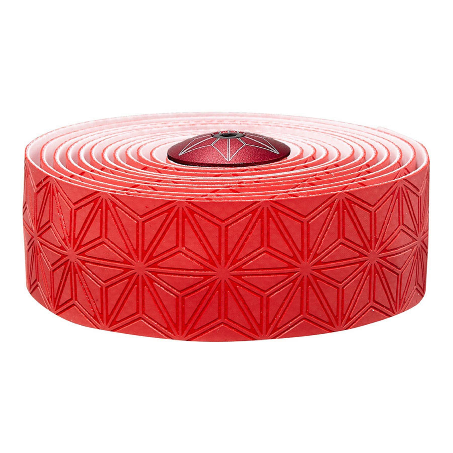 Supacaz Super Sticky Kush Classic Red W/ Ano Red Plugs Supacaz Super Sticky Kush Classic Red W/ Ano Red Plugs
