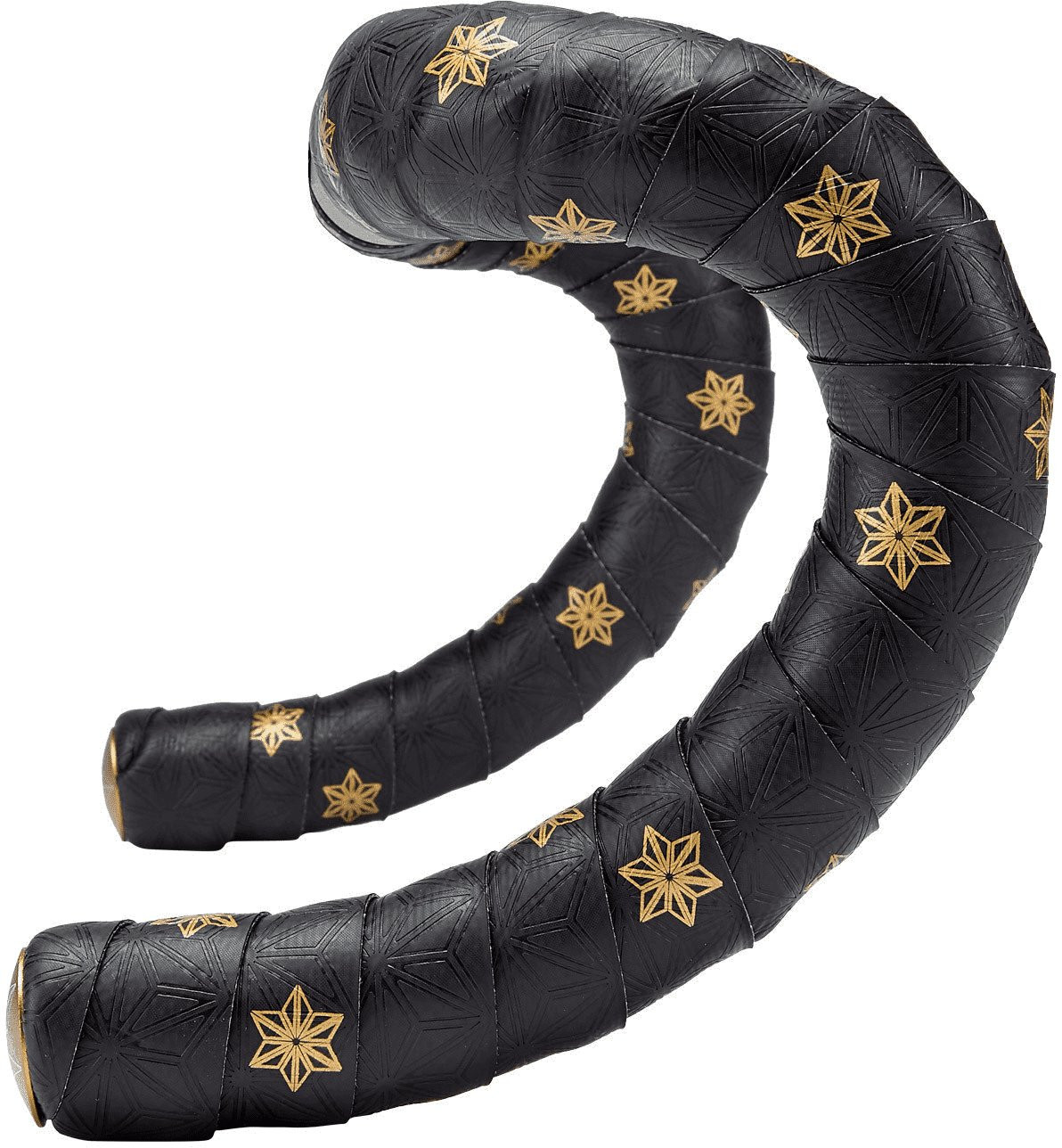 Supacaz Super Sticky Kush Galaxy Gold Print W/ Ano Gold Plugs Supacaz Super Sticky Kush Galaxy Gold Print W/ Ano Gold Plugs