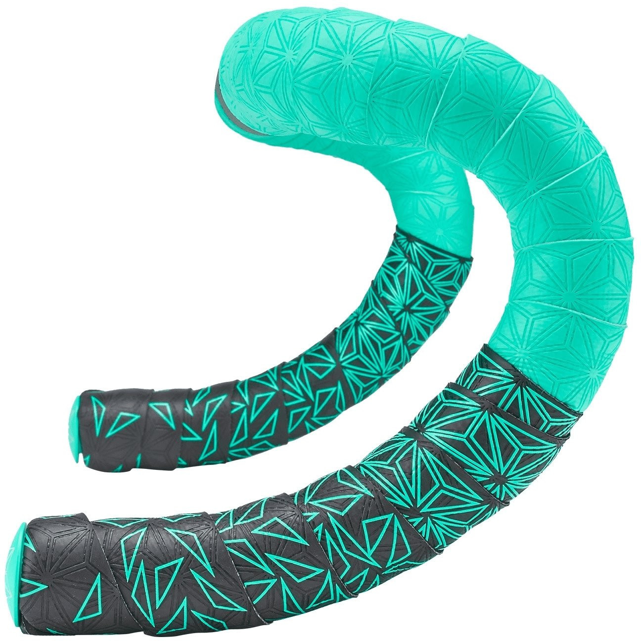 Supacaz Super Sticky Kush Star Fade Celeste W/ Celeste Plugs Supacaz Super Sticky Kush Star Fade Celeste W/ Celeste Plugs