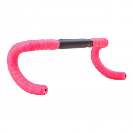 Supacaz Super Sticky Kush Truneon Hot Pink W/ Hot Pink Plugs