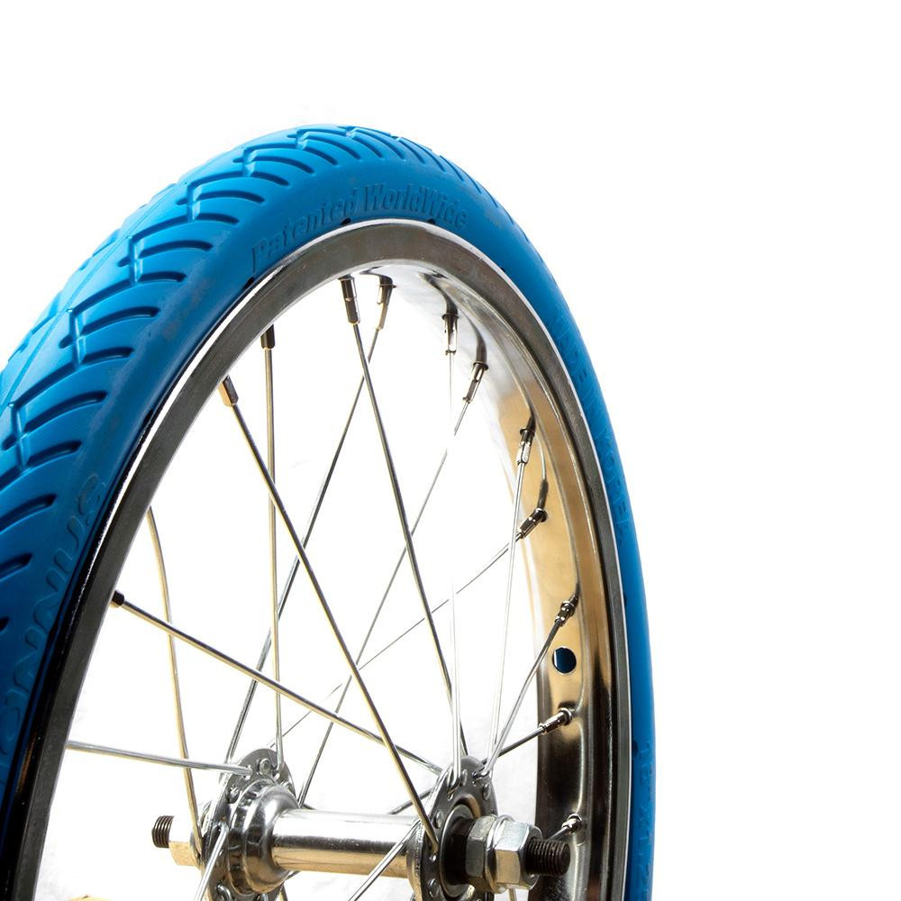 Tannus Mini - Velo 16" X 1.25 (32-349) Regular Aquamarine Tannus Mini - Velo 16" X 1.25 (32-349) Regular Aquamarine