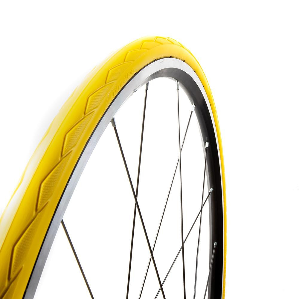 Tannus Semi Slick 700 X 28c (28-622) Regular Lemon Tannus Semi Slick 700 X 28c (28-622) Regular Lemon