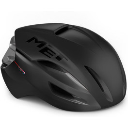 Casco Met Manta Mips Nero Lucido