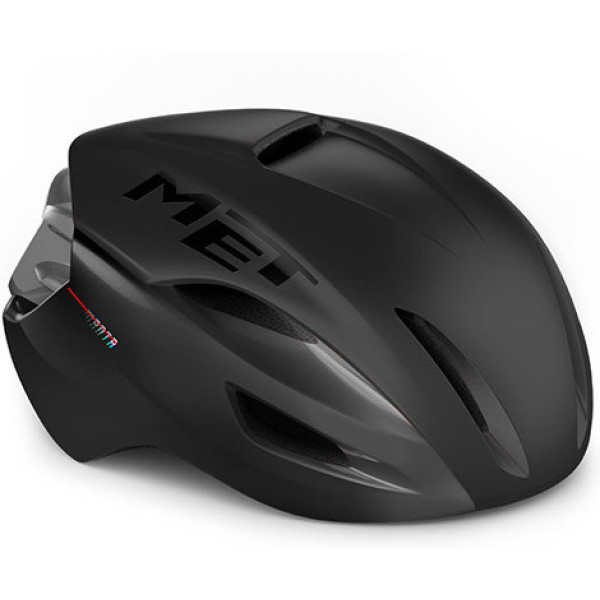 Casco Met Manta Mips Nero Lucido
