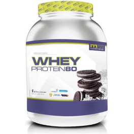 Mmsupplements Whey Protein80 - 2 Kg - Mm Supplements - (black Cookies)