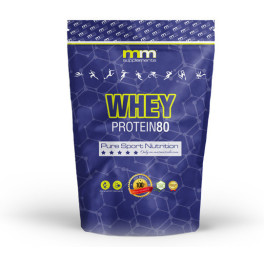 Mmsupplements Whey Protein80 - 500g - Mm Supplements - (helado De Vainilla)