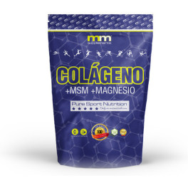 Mmsupplements Colágeno + Msm + Magnesio - 250g - Mm Supplements - (piña)