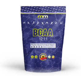 Mmsupplements Bcaa 12:1:1 - 200g - Mm Supplements - (cola)