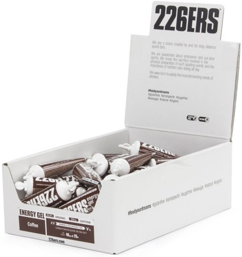 226ERS Start Energy Gel Café con 50 mg de Cafeina - 40 geles x 25 gr 226ERS Start Energy Gel Café con 50 mg de Cafeina - 40 geles x 25 gr