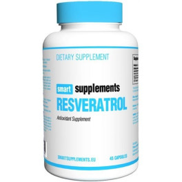 Smart Supplements Resveratrol - 45 Cápsulas -