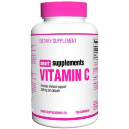 Smart Supplements Vitamina C 500 Mg - 100 Cápsulas -