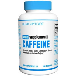 Smart Supplements Cafeína 200mg - 100 Cápsulas -