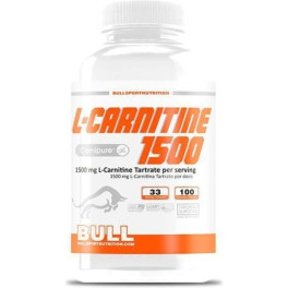 Bull Sport Nutrition L-carnitina 1500 - 100 Cápsulas -