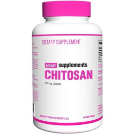 Smart Supplements Chitosan 500mg - 60 Cápsulas -