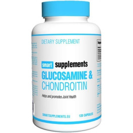 Smart Supplements Glucosamina Condroitina - 120 Cápsulas -