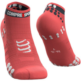 Compressport Calcetines Pro Racing Socks V3.0 Run Low Coral