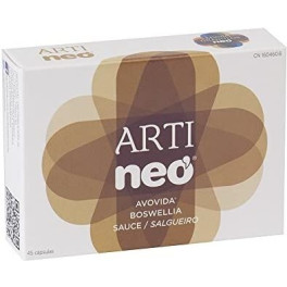 Neovital Neo Artineo Complemento Alimenticio - 45 Cápsulas  A Base De Avovida Boswellia Sauce/salgueiro - Se Recomienda Tomar 3