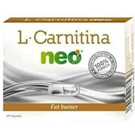 Neovital Neo  L-carnitina Natural - 30 Cápsulas  Complemento Alimenticio Para Mejorar El Rendimiento Físico  Ayuda A La Combus