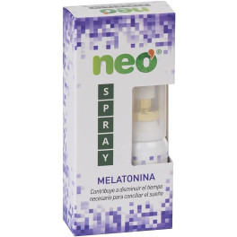 Neo - Melatonina en Spray con Extracto de Melisa - Complemento Alimenticio Para Conciliar el Sueño y Combatir el Insomnio