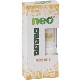 Neo - Spray Própolis Complemento Alimenticio Con Érisimo, Malva y Tomillo - Con propiedades Antiinflamatorias y Antialérgicas