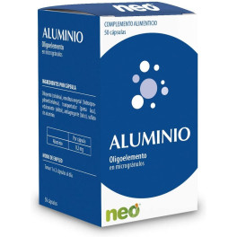 Neo - Aluminio 50 Cápsulas - Ayuda a Regular el Sueño y Mejorar la Memoria - Sin Gluten