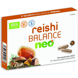Neo Reishi - Balance 30 Cápsulas - Complemento Alimenticio a Base de Jengibre