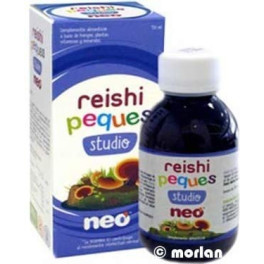 Neo Reishi - Peques Studio - 150 gr - Jarabe infantil a base de Reishi, Vitamina C y Vitamina B5 - Mejora la concentración
