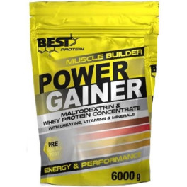 Bester Protein Power Gainer 6 kg