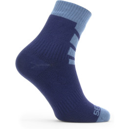 Sealskinz Calcetines Impermeables Azul Marino