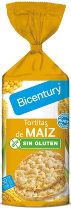 Bicentury Tortitas de Maiz 130 gr Bicentury Tortitas de Maiz 130 gr