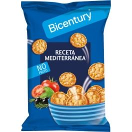 Bicentury Mini Tortitas Receta Mediterranea 70 gr